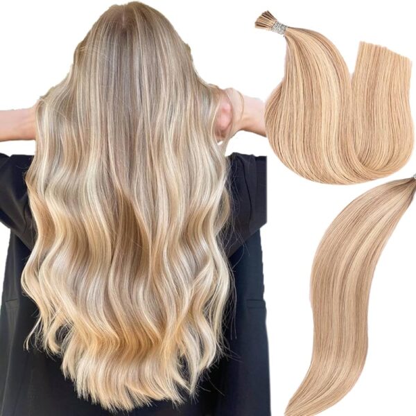 Extensiones de cabello Tape In y I Tip por 100 gr - Imagen 3