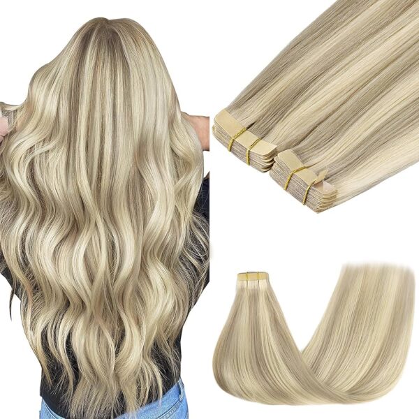 Extensiones de cabello Tape In y I Tip por 100 gr - Imagen 2